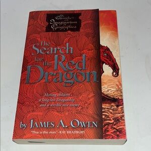 The Search for the Red Dragon Book